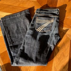 7 for all mankind TAILORLESS dojos